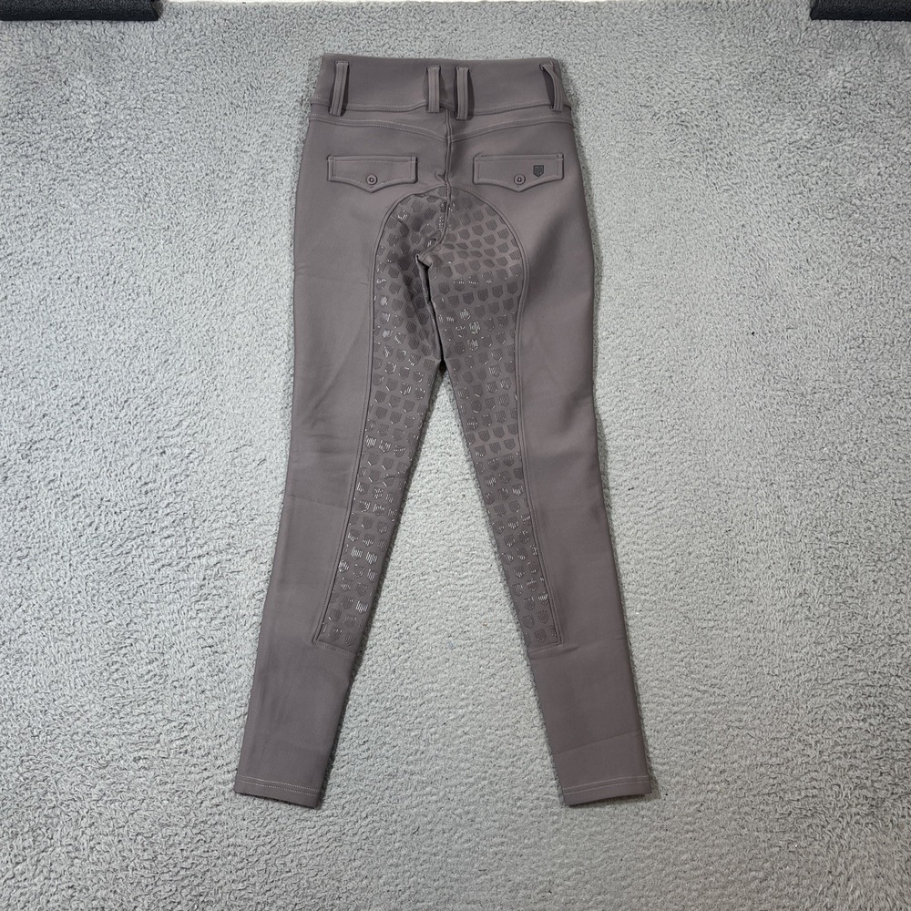 NWOT Maya Delorez Womens Sz S Mauve Beige Gretha Compression Breeches Never Worn - Picture 6 of 12